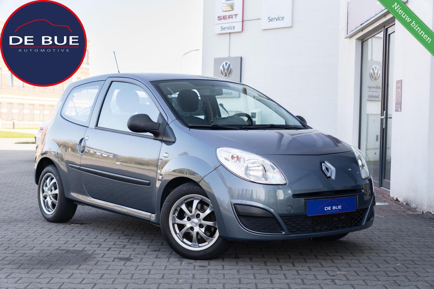 Renault Twingo - 1.2 Authentique|Airco|2e Eig|Alu|Bluetooth|Isofix|Allseason|Keurig Onderhouden - AutoWereld.nl