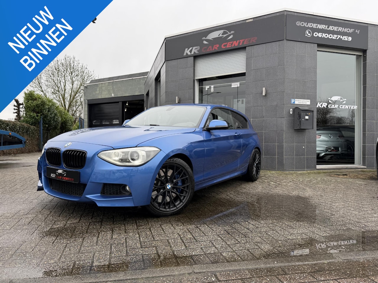 BMW 1-serie - 114i 210PK M-pakket-M140i-XENON-18''-LEDER - AutoWereld.nl