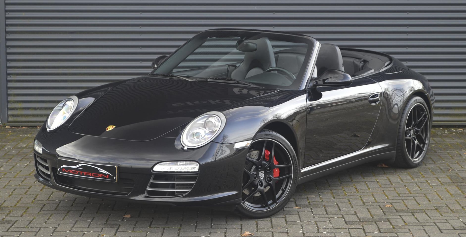 Porsche 911 Cabrio - 997.2 3.8 Carrera 4S - AutoWereld.nl