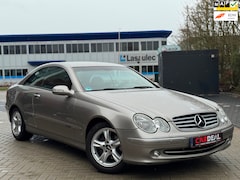 Mercedes-Benz CLK-klasse Coupé - 200 K Elegance AUTOMAAT|NAVI|PDC|APK