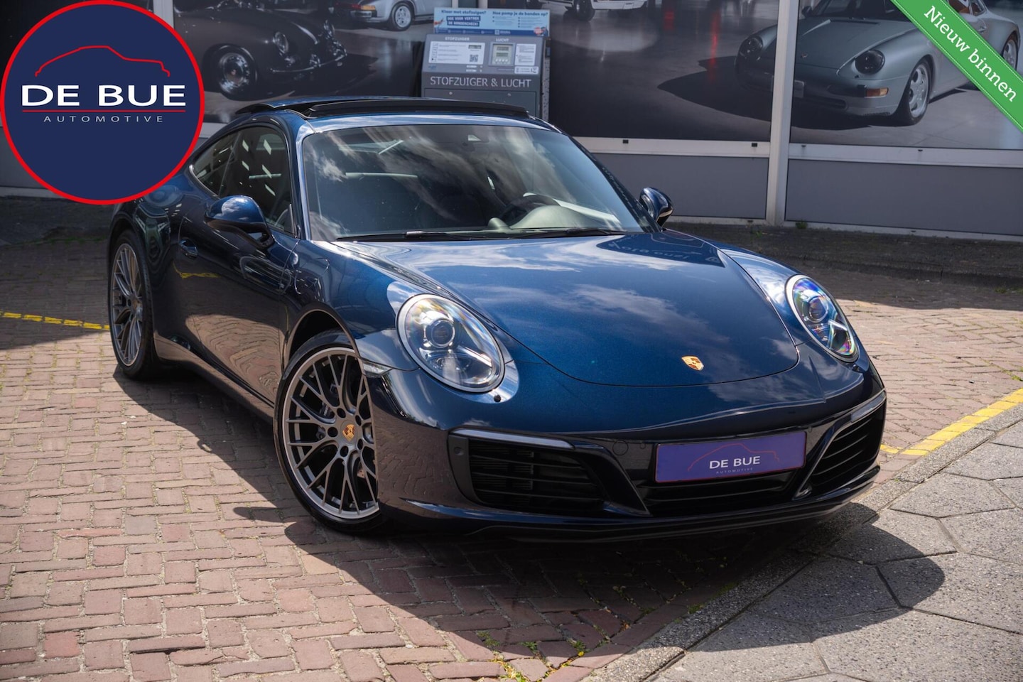 Porsche 911 - 991.2 3.0 Carrera 991.2 PDK | Org. NL | 2 eig. | BOSE | Sport Chrono | Panoramadak | Sport - AutoWereld.nl