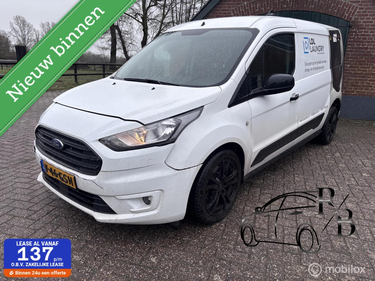 Ford Transit Connect - 1.5 EcoBlue L2 Trend LEES TEKST - AutoWereld.nl