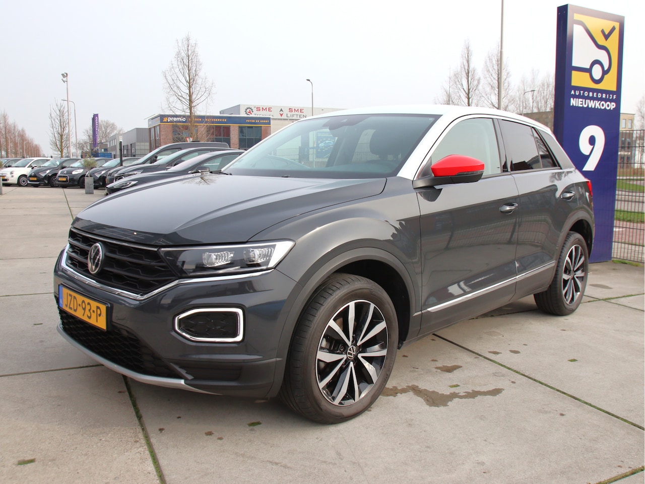 Volkswagen T-Roc - 1.0 TSI Style Business Beats, FULL LED, Stoel- & Stuurvw. Prijspakker! - AutoWereld.nl