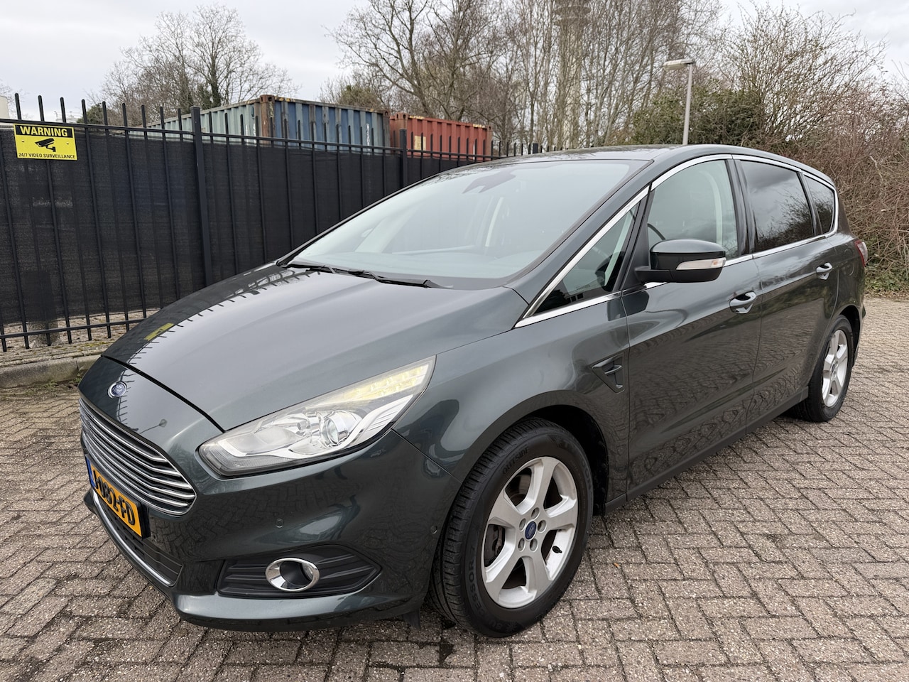 Ford S-Max - 1.5 Titanium 7 Pers Navi/Clima/Stoelverw/Cruise/PDC/LMV - AutoWereld.nl