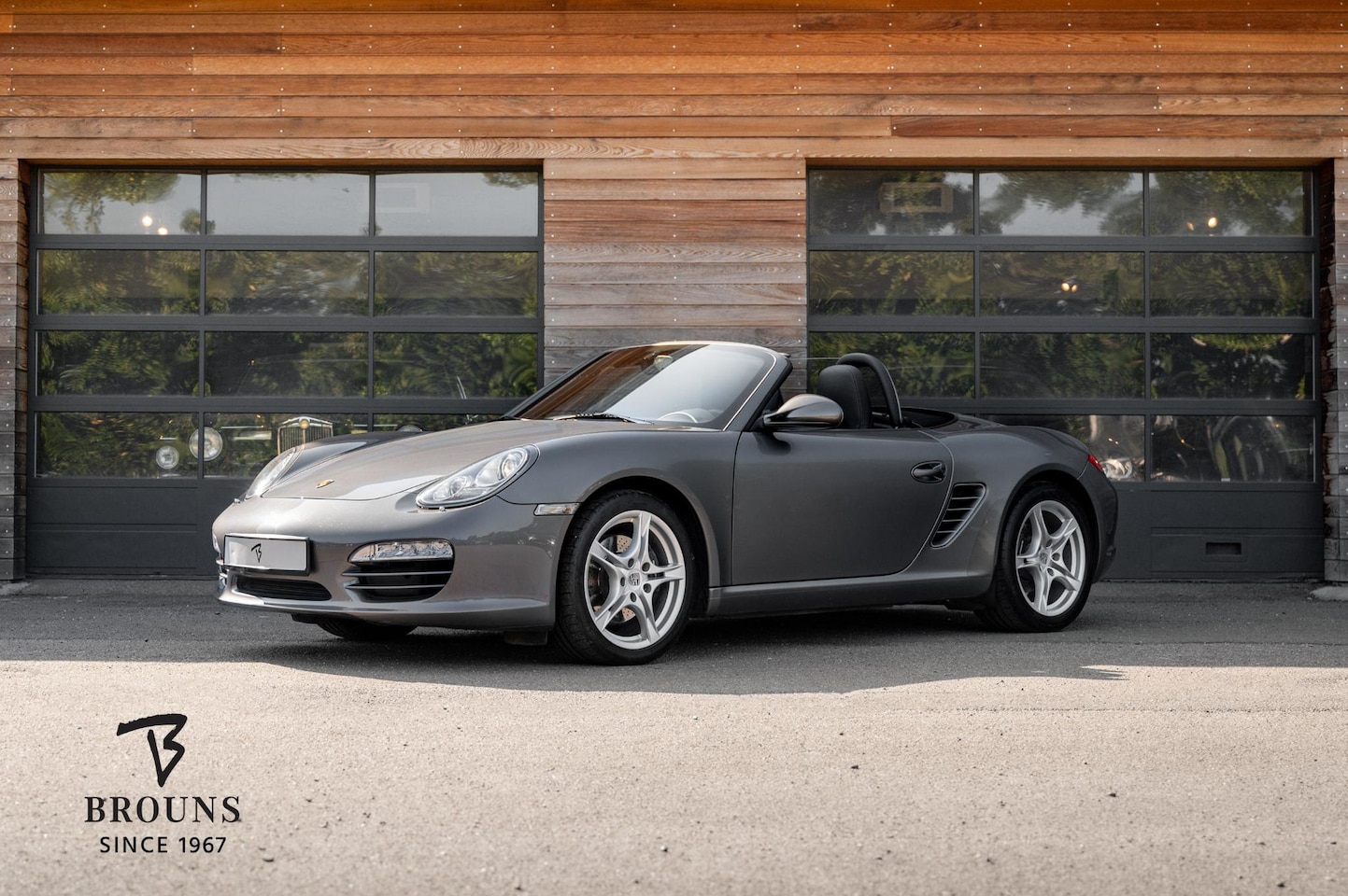 Porsche Boxster - 2.9 PDK 256pk | SportChrono | StoelClimate | Porsche Dealeronderhouden - AutoWereld.nl