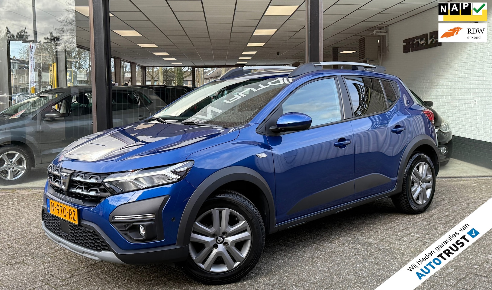 Dacia Sandero Stepway - 1.0 TCe 90pk CLIMA | CARPLAY | CAMERA | CRUISE | NAP - AutoWereld.nl