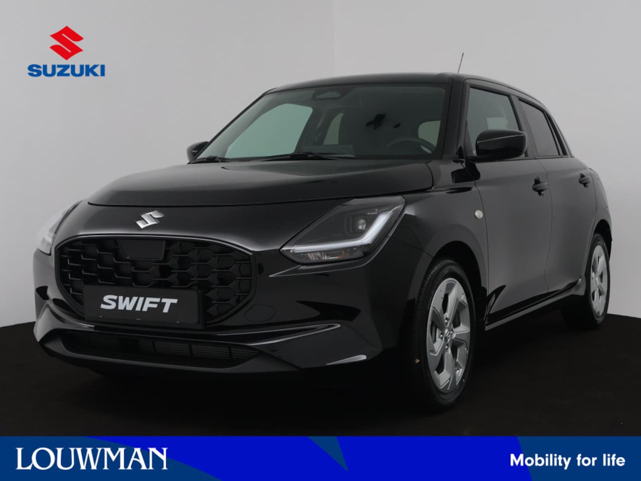 Suzuki Swift - 1.2 Select Smart Hybrid *NIEUW* - AutoWereld.nl