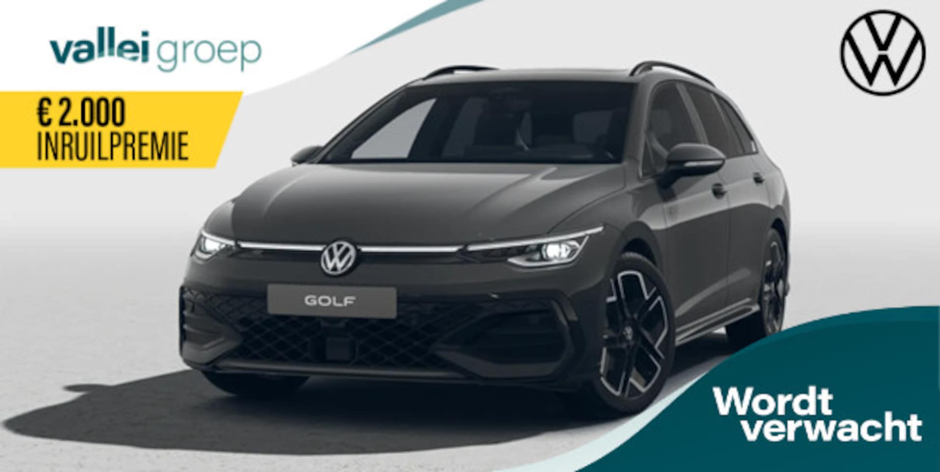 Volkswagen Golf Variant - 1.5 eTSI R-Line Edition 150PK DSG - AutoWereld.nl