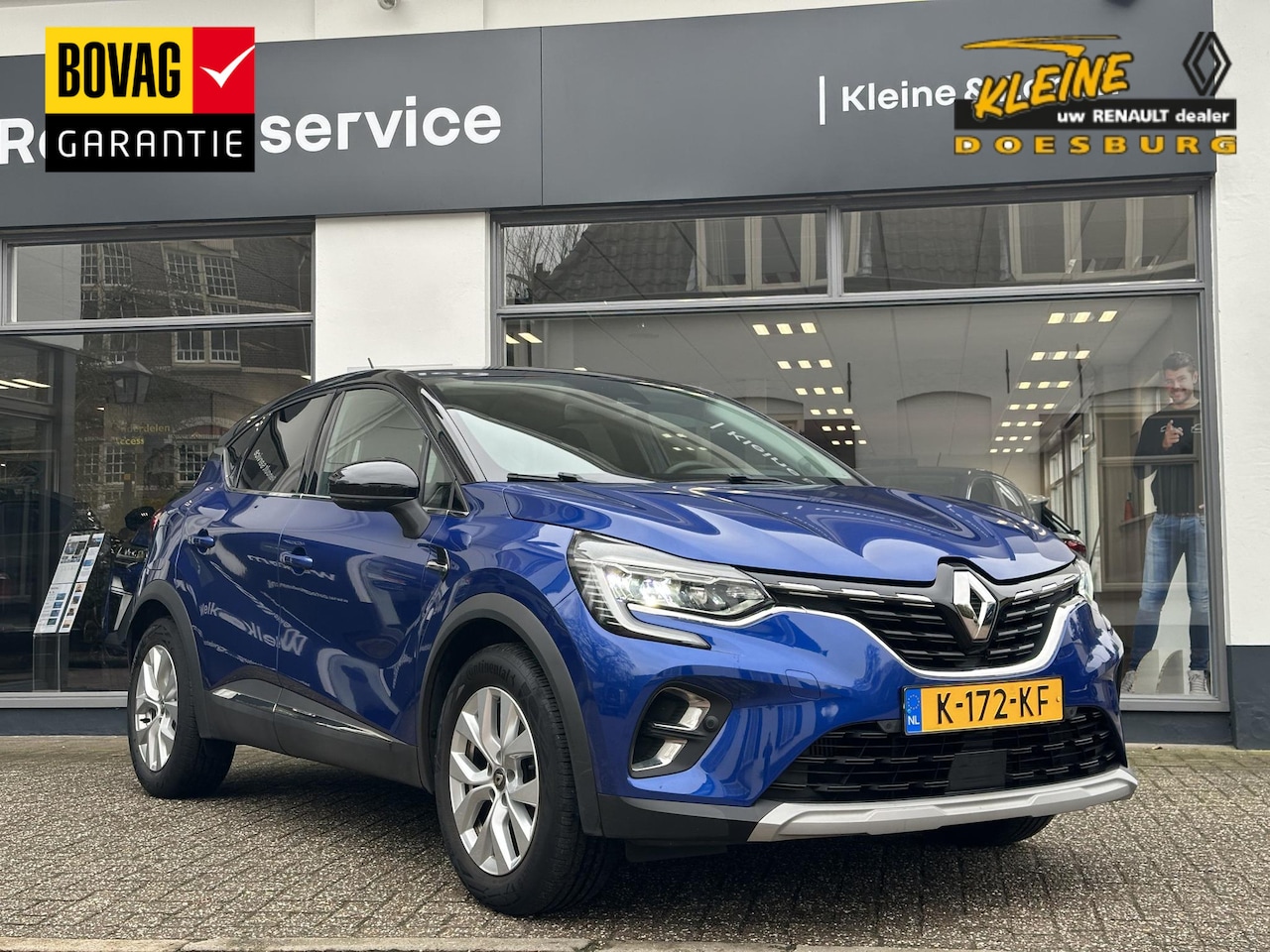Renault Captur - 1.3 TCe 140 EDC Intens | Navigatiesysteem | Lage kilometerstand!! | Dealer onderhouden | A - AutoWereld.nl