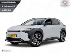 Toyota bZ4X - Premium 71 kWh Bi-Tone | Panorama | JBL | Leer | Compleet