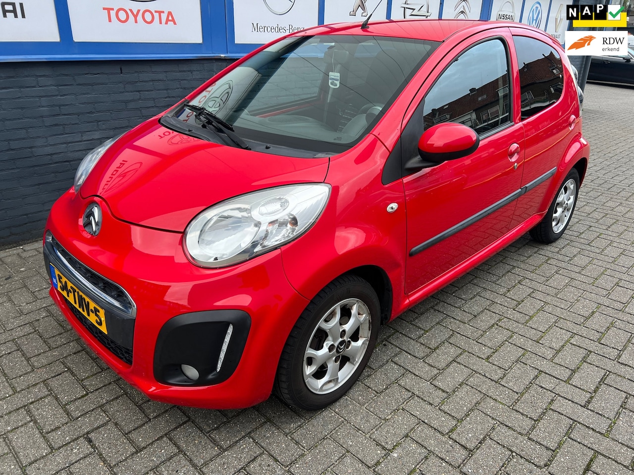 Citroën C1 - 1.0 First Edition 2012 5DRS. NWE.APK 3495EU - AutoWereld.nl