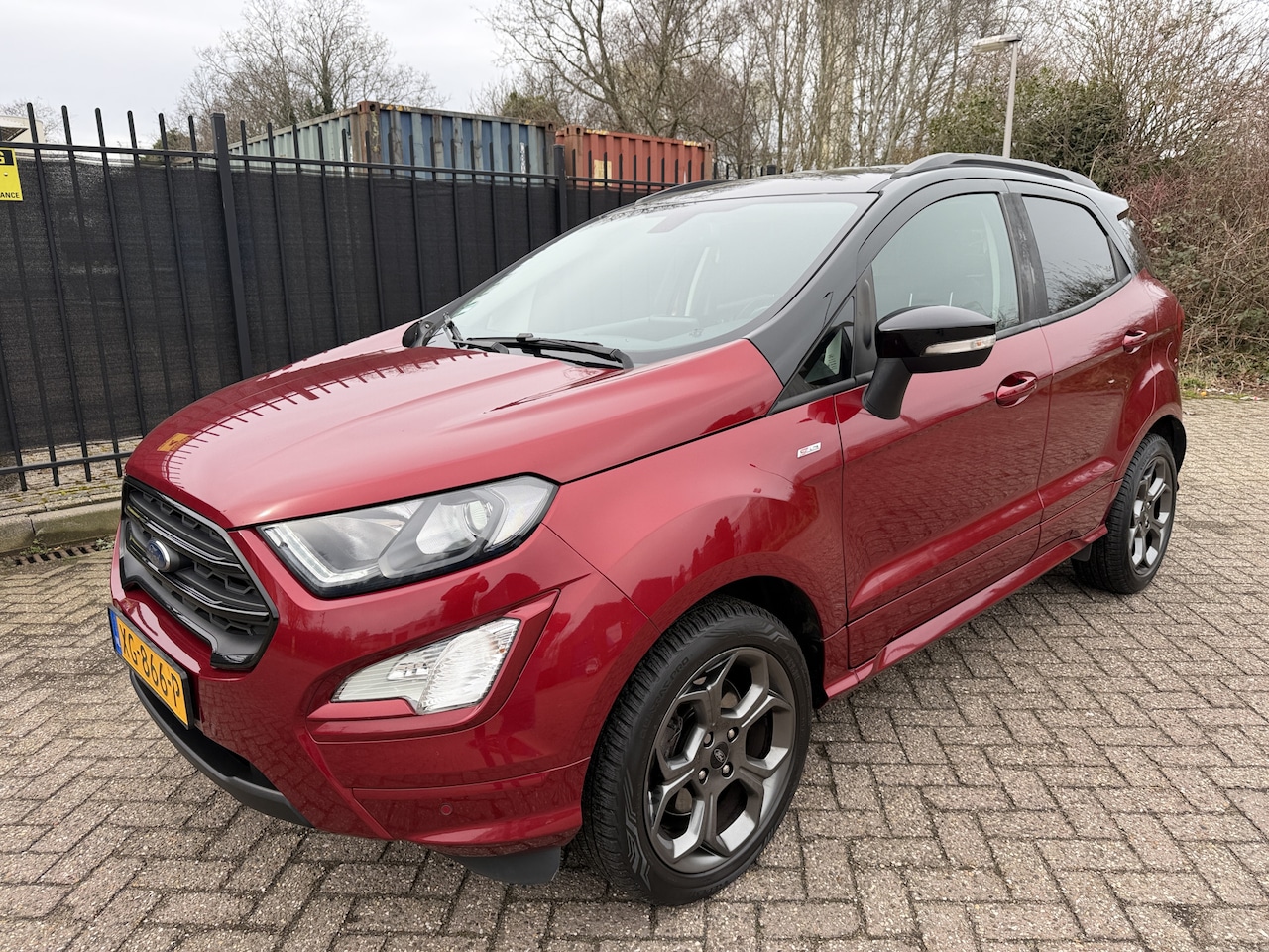 Ford EcoSport - 1.0 EcoBoost ST-Line B&O Leer/Alcantara/Carplay/Camera/Cruise - AutoWereld.nl