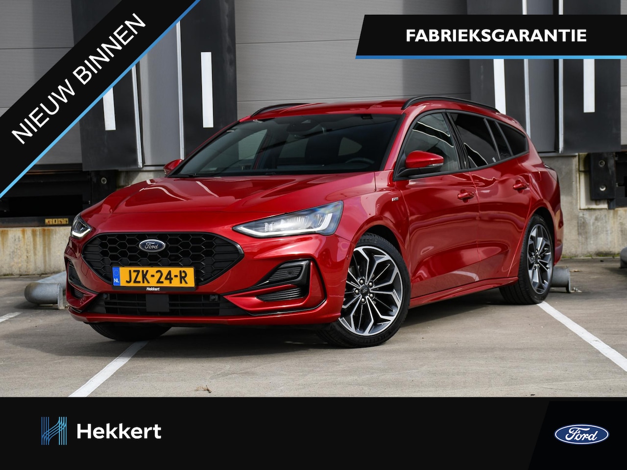 Ford Focus Wagon - ST Line X 1.0 EcoBoost Hybrid 155pk Automaat 18''LM | B&O | DODE HOEK | WINTER PACK | ADAP - AutoWereld.nl