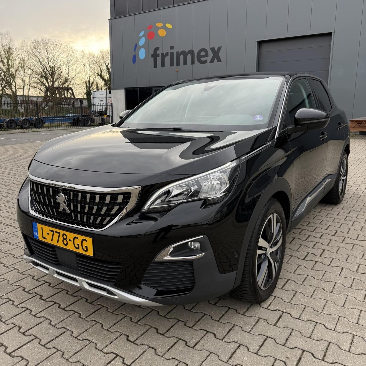 Peugeot 3008 - 1.2 AGC Allure | Leder | Stoelverwarming - AutoWereld.nl