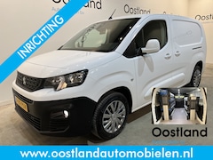 Peugeot Partner - 1.5 BlueHDI 130 PK L2 Automaat Servicebus / Sortimo Inrichting / Schuifdeur L + R / Euro 6