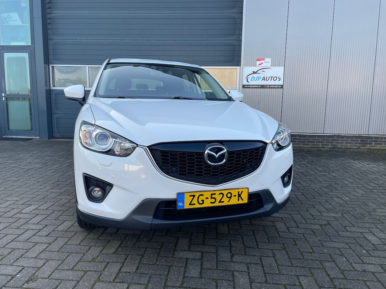 Mazda CX-5 - 2.0 Limited Edition 2WD Airco / Cruise control / Navigatie / Trekhaak / LM-velgen Etc! - AutoWereld.nl
