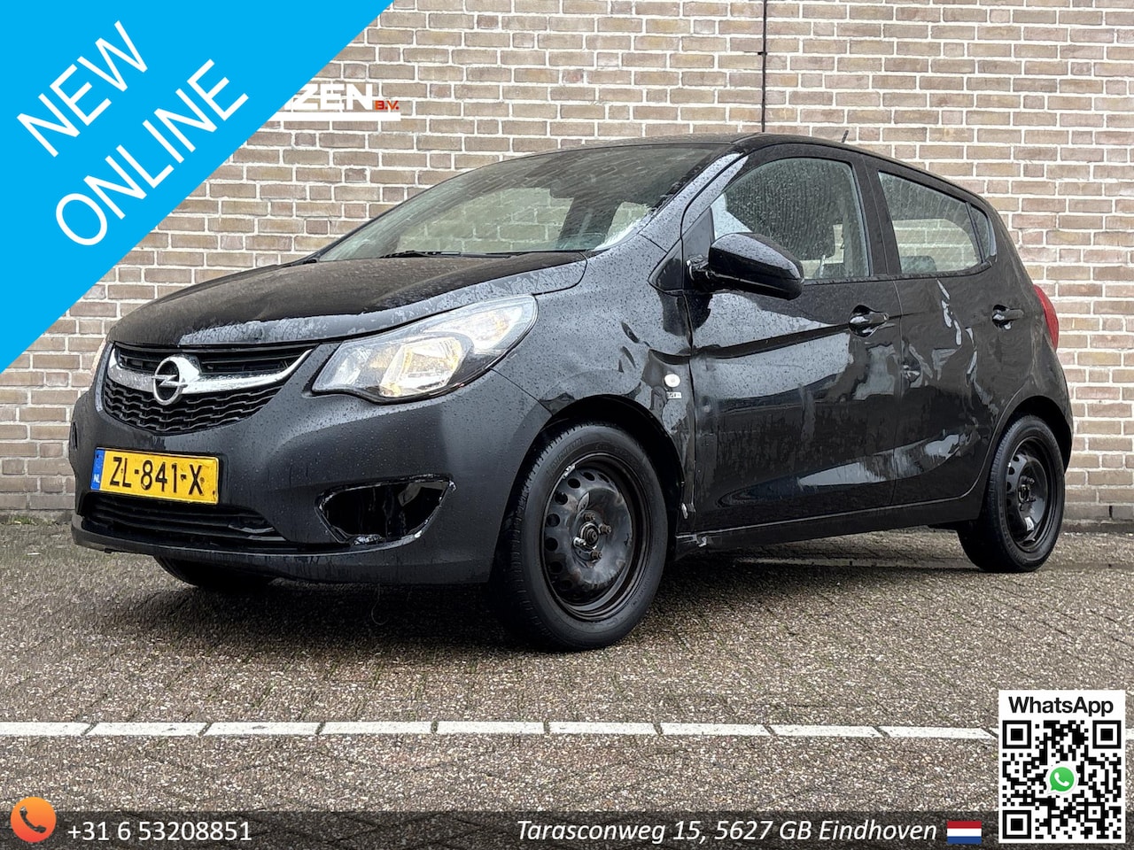 Opel Karl - 1.0 ecoFLEX 120 Jaar Edition | Airco | Cruise | - AutoWereld.nl