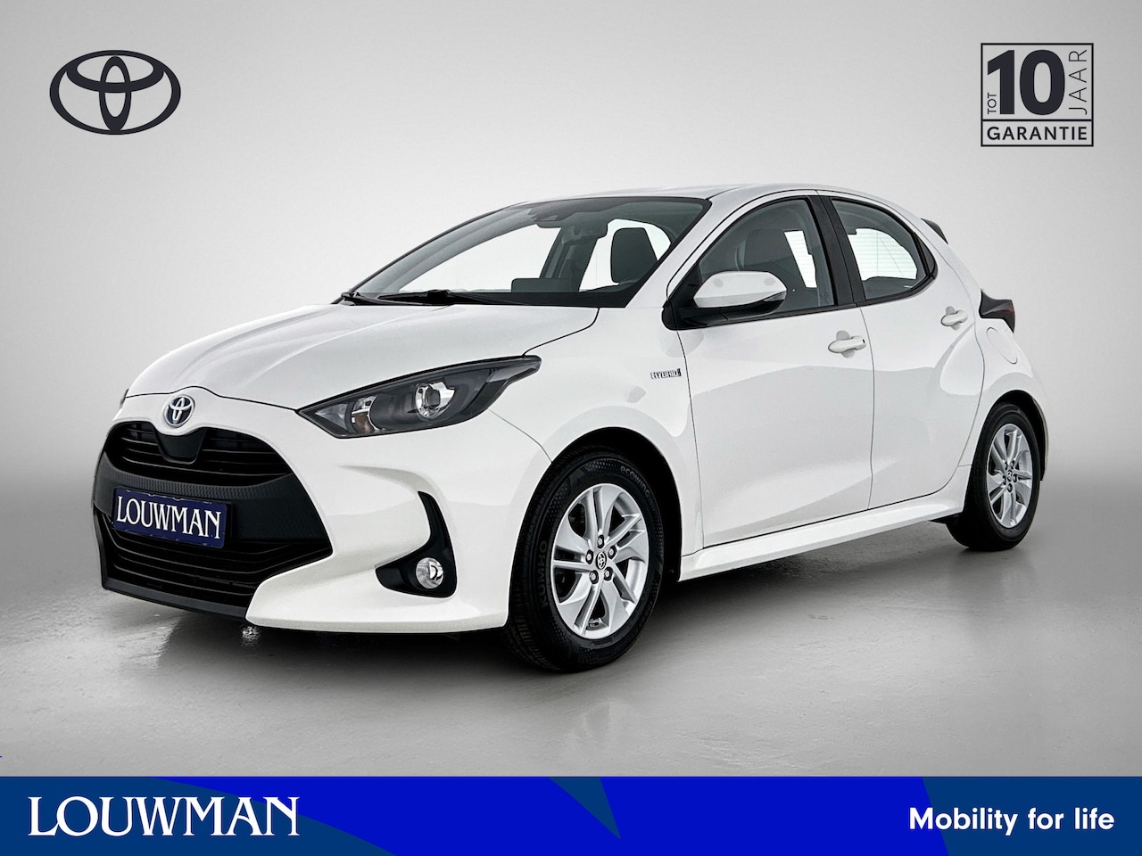 Toyota Yaris - 1.5 Hybrid 115 Active | Adaptive Cruise | Climate Control | Lichtmetalen velgen | - AutoWereld.nl