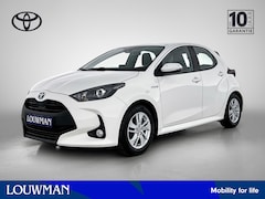 Toyota Yaris - 1.5 Hybrid 115 Active | Adaptive Cruise | Climate Control | Lichtmetalen velgen |