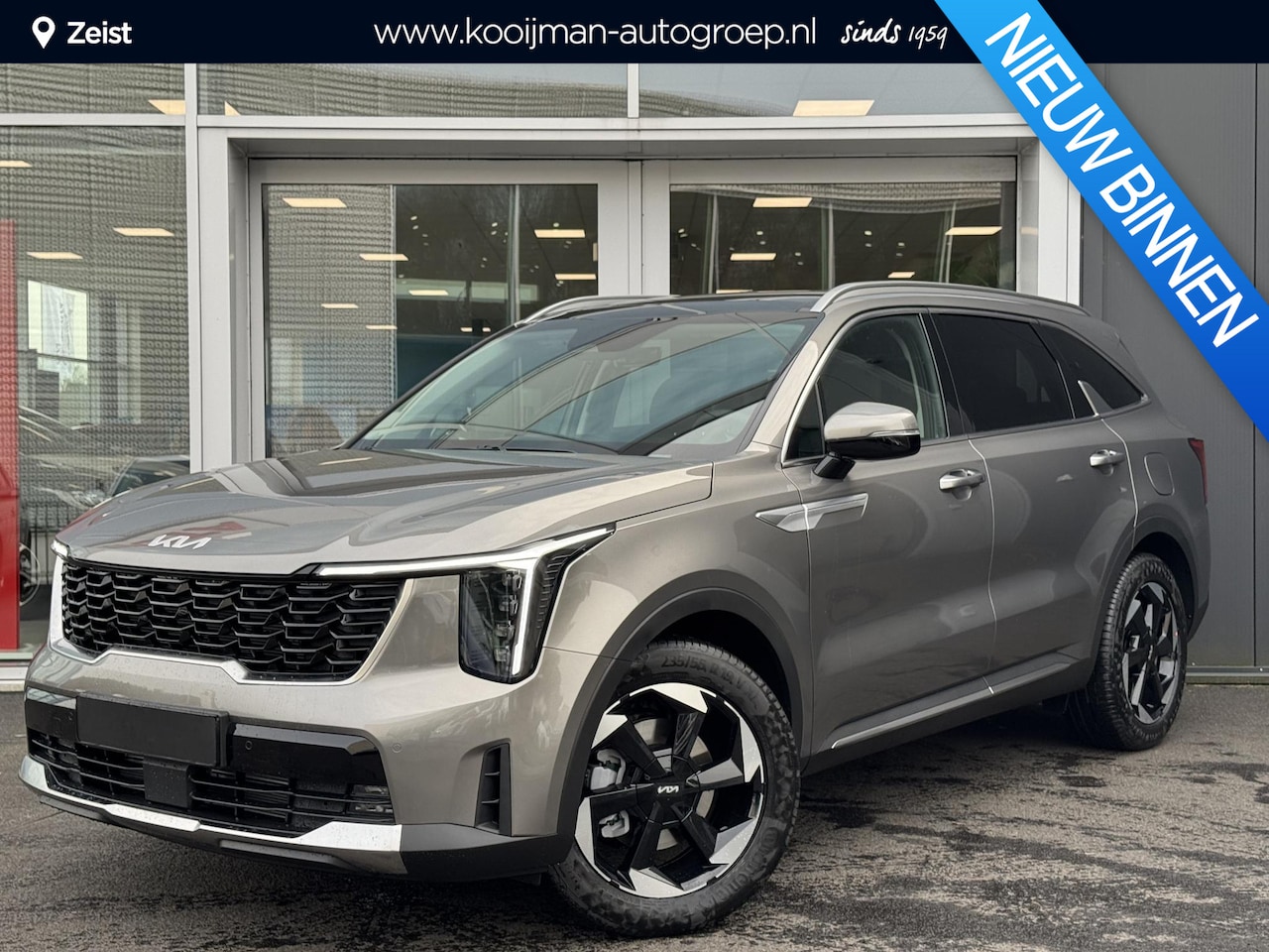 Kia Sorento - 1.6 T-GDi Plug-in Hybrid 4WD DynamicPlusLine 7p. 1.6 T-GDi Plug-in Hybrid 4WD DynamicPlusLine 7p. - AutoWereld.nl