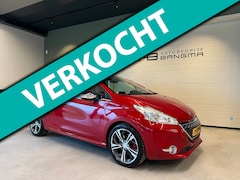 Peugeot 208 - 1.6 THP GTI (200pk) CLIMA AIRCO/CRUISE CONTROL/ISOFIX/PANORAMADAK/VOICE CONTROL/LEDER/STOF