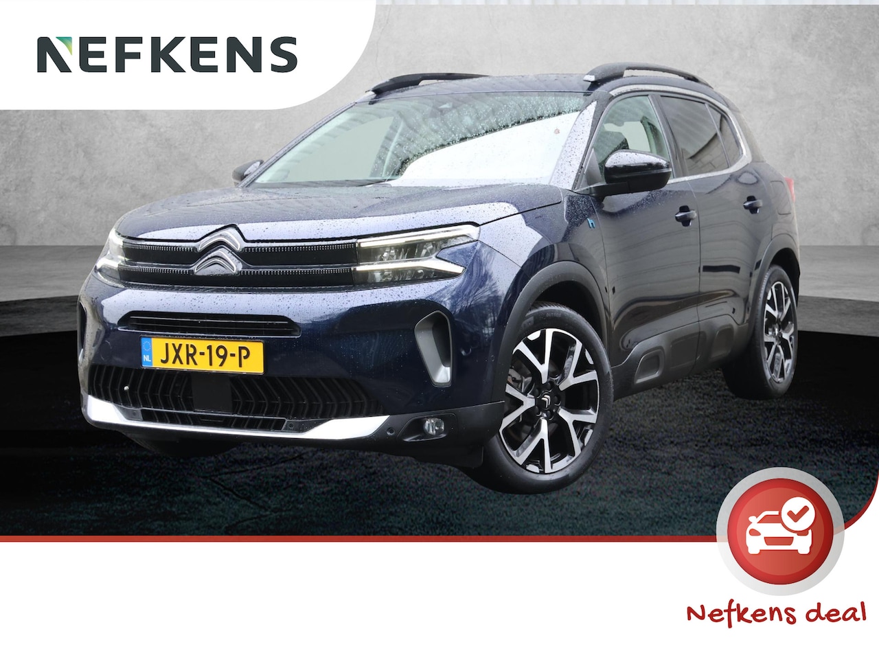 Citroën C5 Aircross - 1.6 Plug-in Hybrid 225 Shine | Camera | 3 stoelen achter ipv bank | Elektrische stoelverst - AutoWereld.nl