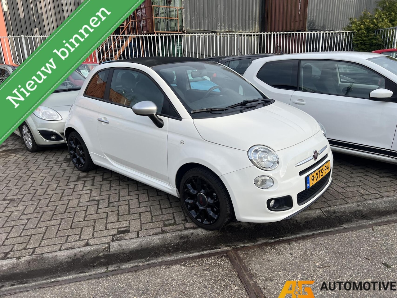 Fiat 500 C - 0.9 TwinAir Turbo 500S 0.9 TwinAir Turbo 500S - AutoWereld.nl