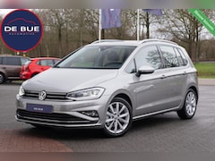 Volkswagen Golf Sportsvan - 1.5 TSI ACT Highline|Org NL NAP|1ste Eig|LED|Leder|Trekhaak|CarPlay|ACC|DAB|Dealer Onderho