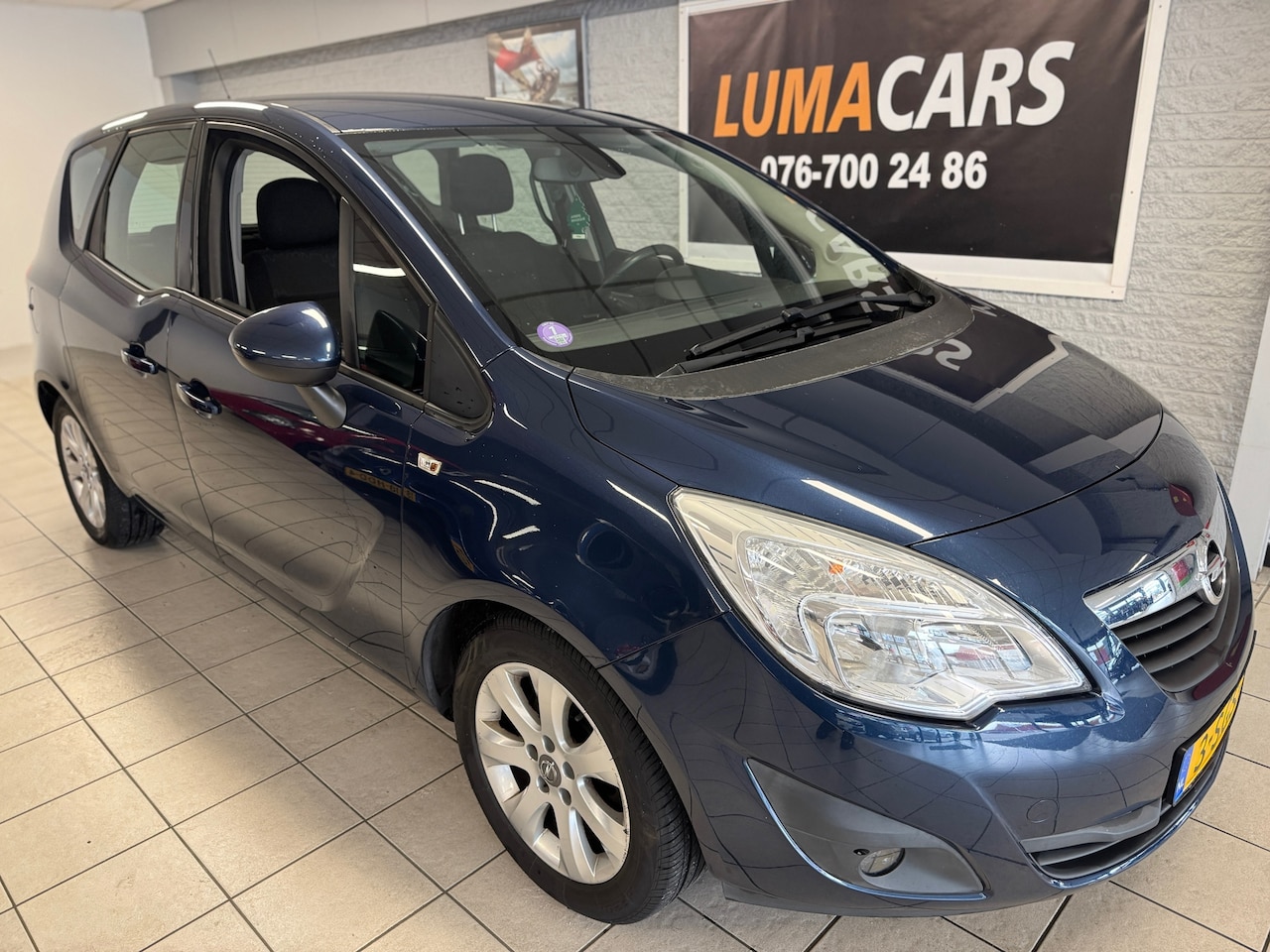 Opel Meriva - 1.4 Berlin|Airco|5 deurs|apk aanwezig|bluetooth - AutoWereld.nl