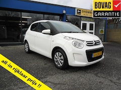 Citroën C1 - 1.0 VTi 5 DRS FEEL AIRCO LED RIJKLAARPRIJS
