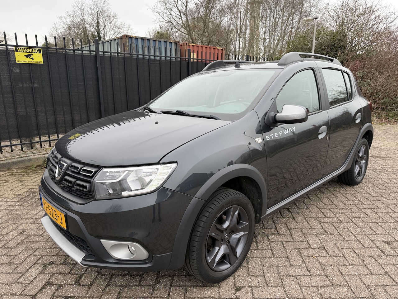 Dacia Sandero Stepway - 0.9 TCe SL Airco/Cruise/Trekhaak - AutoWereld.nl