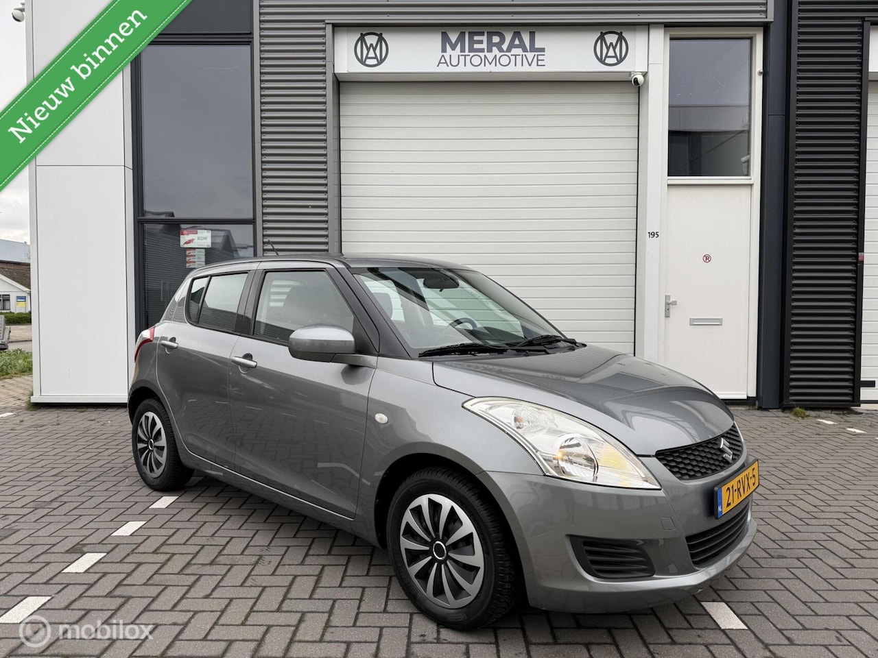 Suzuki Swift - 1.2 Comfort 5Drs Airco NAP APK mei 2027 - AutoWereld.nl