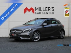 Mercedes-Benz A-klasse - A180 Business Solution AMG Pano Sfeerverlichting Stoelverwarming