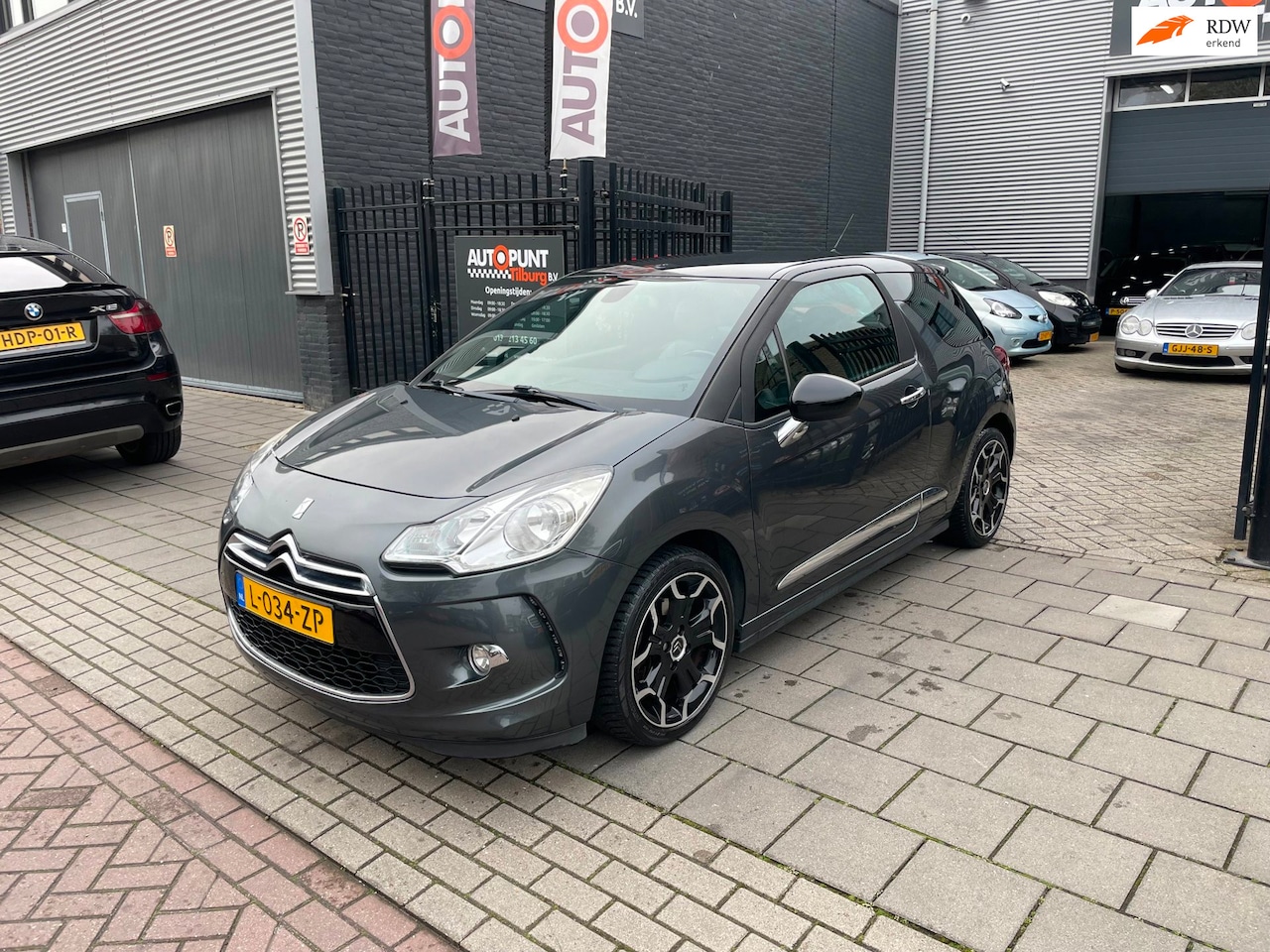 Citroën DS3 - 1.6 THP Sport Chic Airco Navi 6Bak PDC NAP APK - AutoWereld.nl