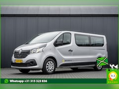 Renault Trafic Passenger - 1.6dCi 9-Pers L2H1 | Incl. BPM, BTW vrij | R-Link | Navi | Airco | Cruise | PDC | MF Stuur