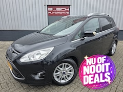 Ford Grand C-Max - 1.0 Titanium | VAN 2e EIGENAAR | TREKHAAK |