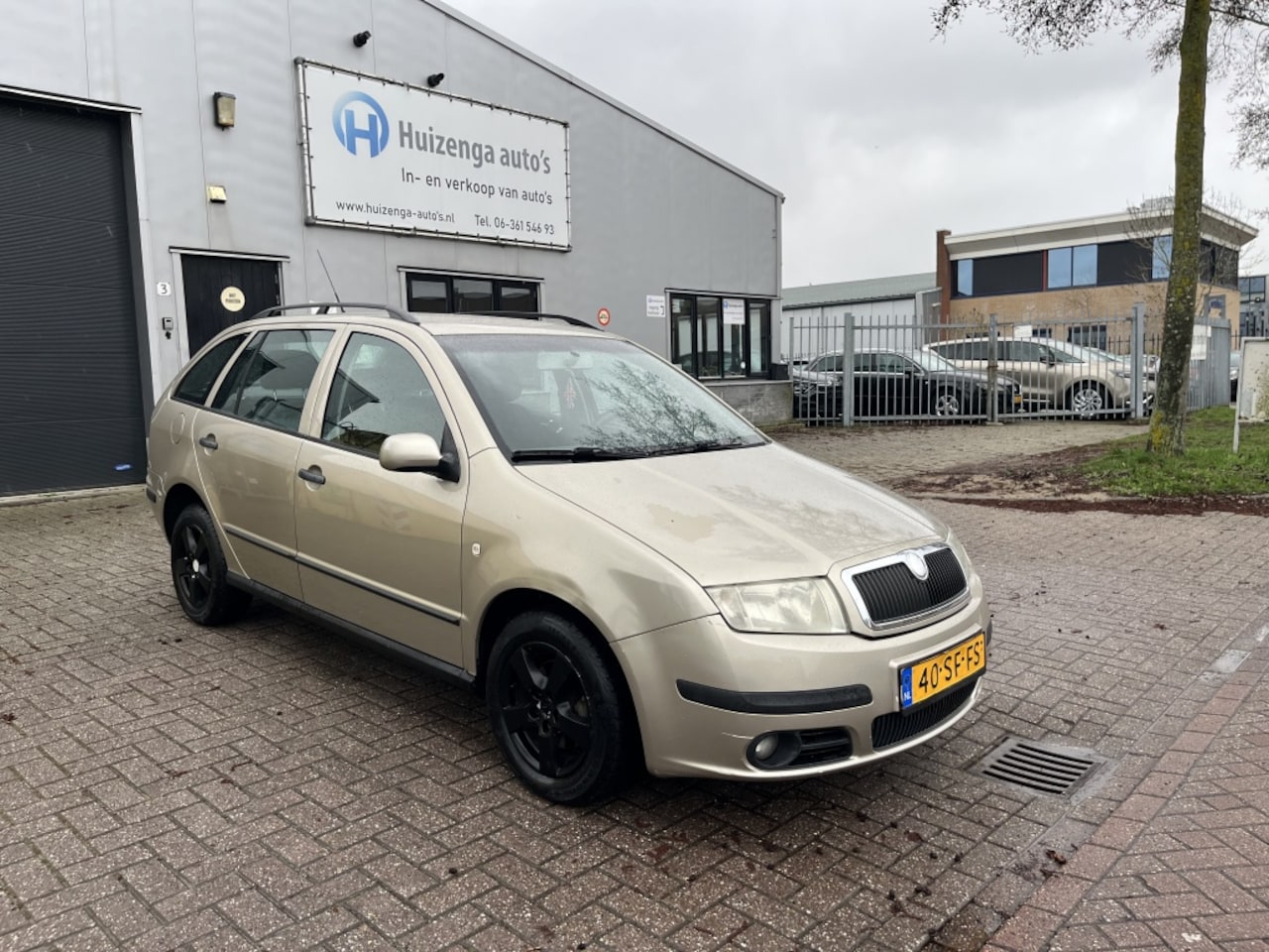 Skoda Fabia Combi - 1.4-16V Elegance| AIRCO| AUTOMAAT| MET APK! - AutoWereld.nl