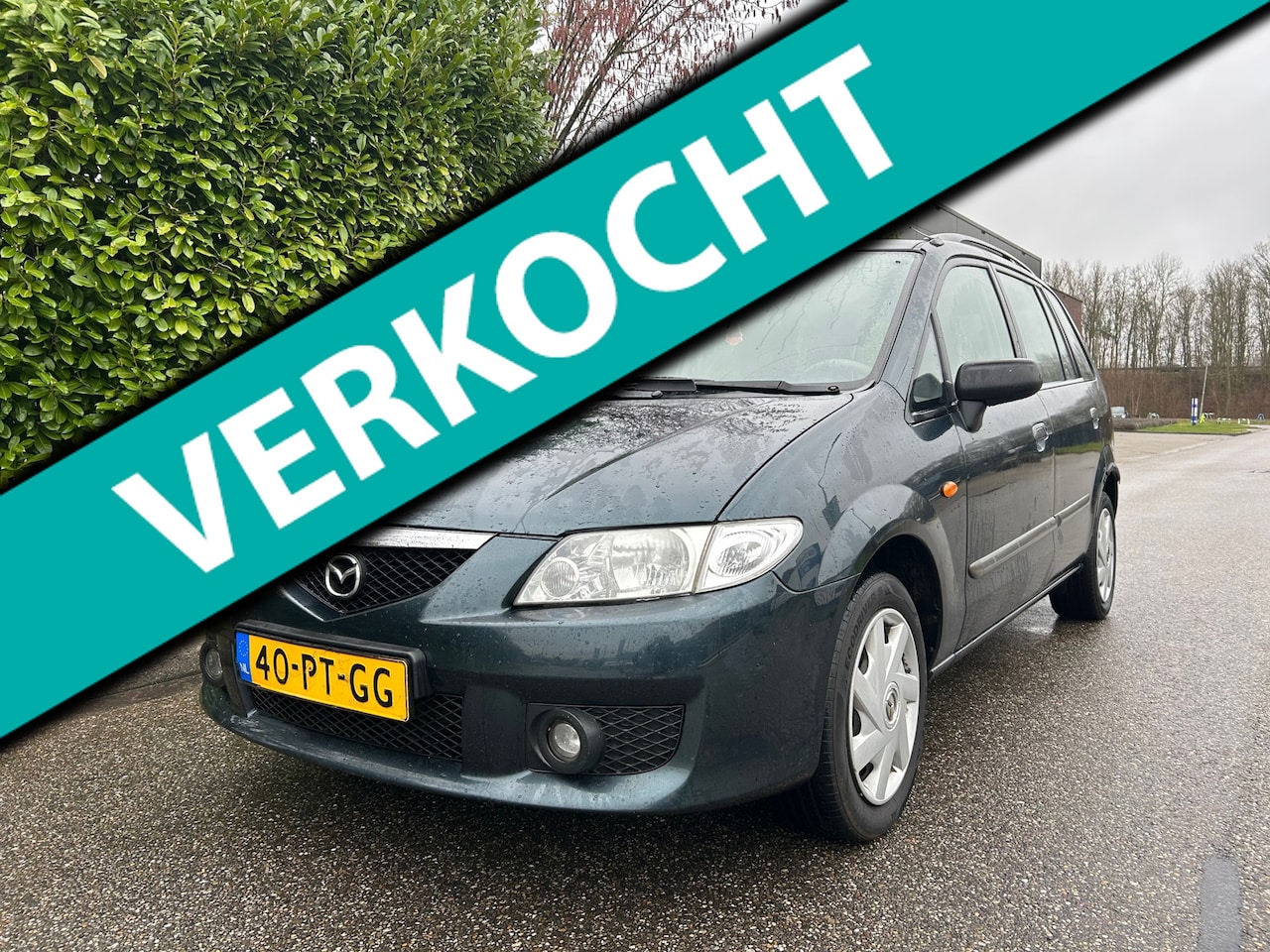 Mazda Premacy - 1.8i Active 1.8i Active - AutoWereld.nl