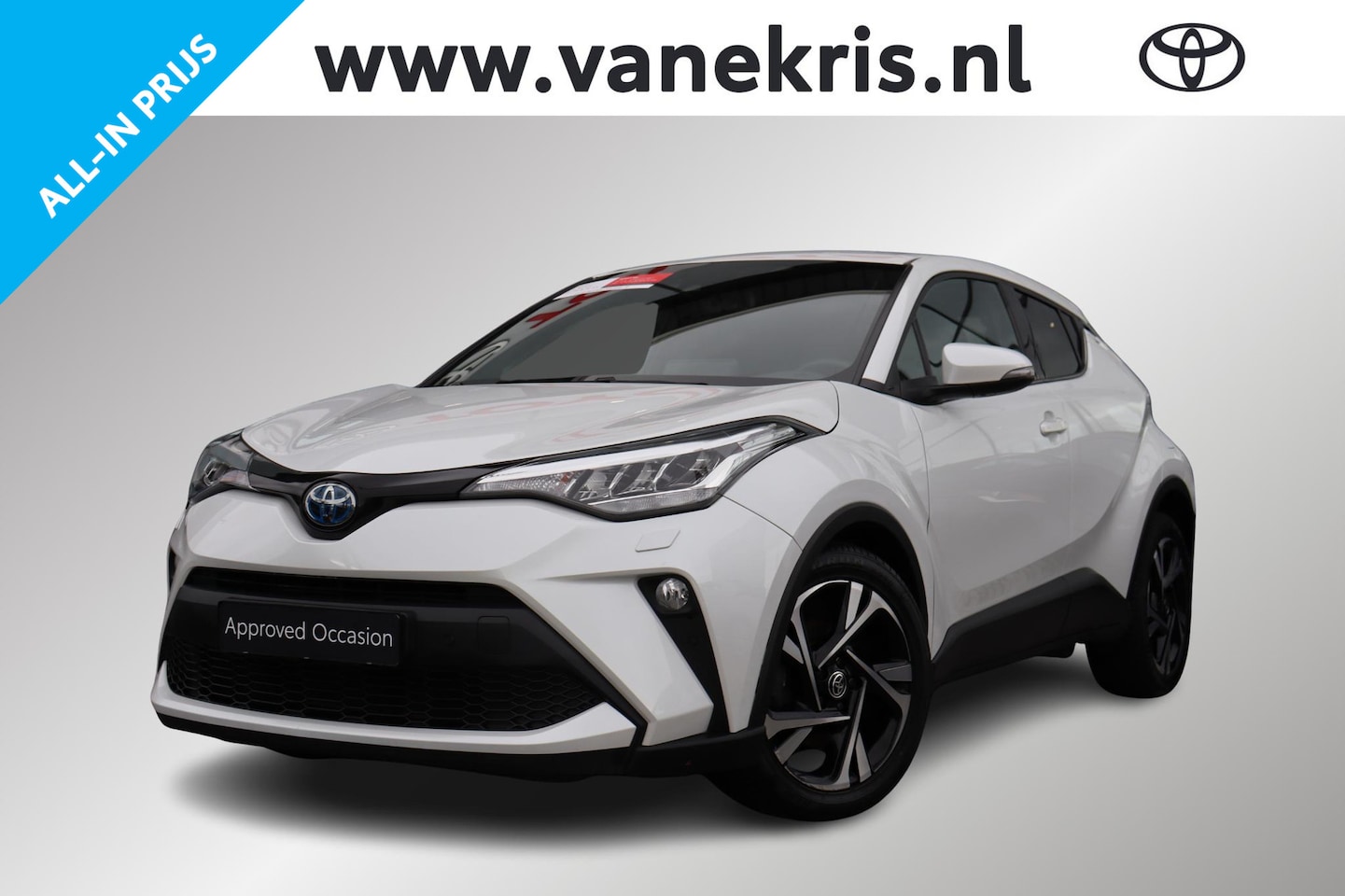 Toyota C-HR - 1.8 Hybrid Style 1.8 Hybrid Style, Limited, NAVI, BSM - AutoWereld.nl