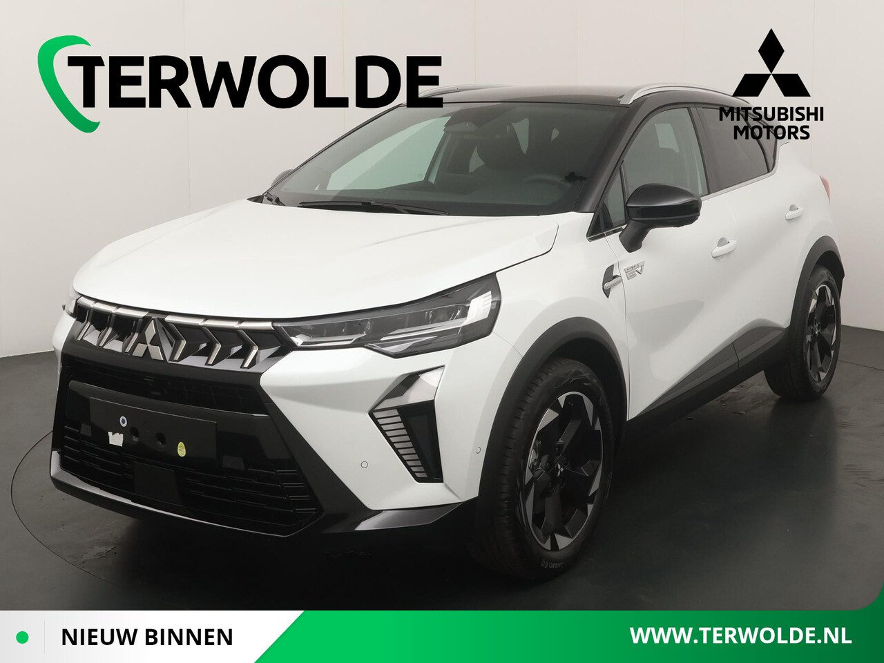 Mitsubishi ASX - 1.8 HEV AT Executive | €3.000 Voordeel | Google navigatie | 360 Camera | Stoelverwarming | - AutoWereld.nl