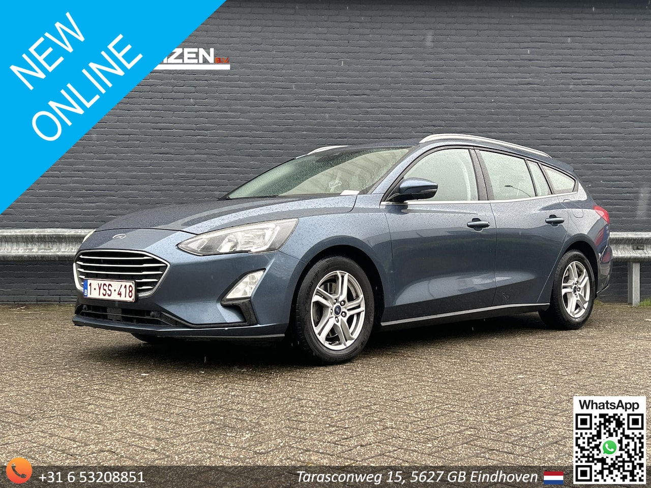 Ford Focus - Clipper 1.5 EcoBlue 88kW Connected | € 6.450,- NETTO! | Airco | Cruise | Navi | Camera | - AutoWereld.nl