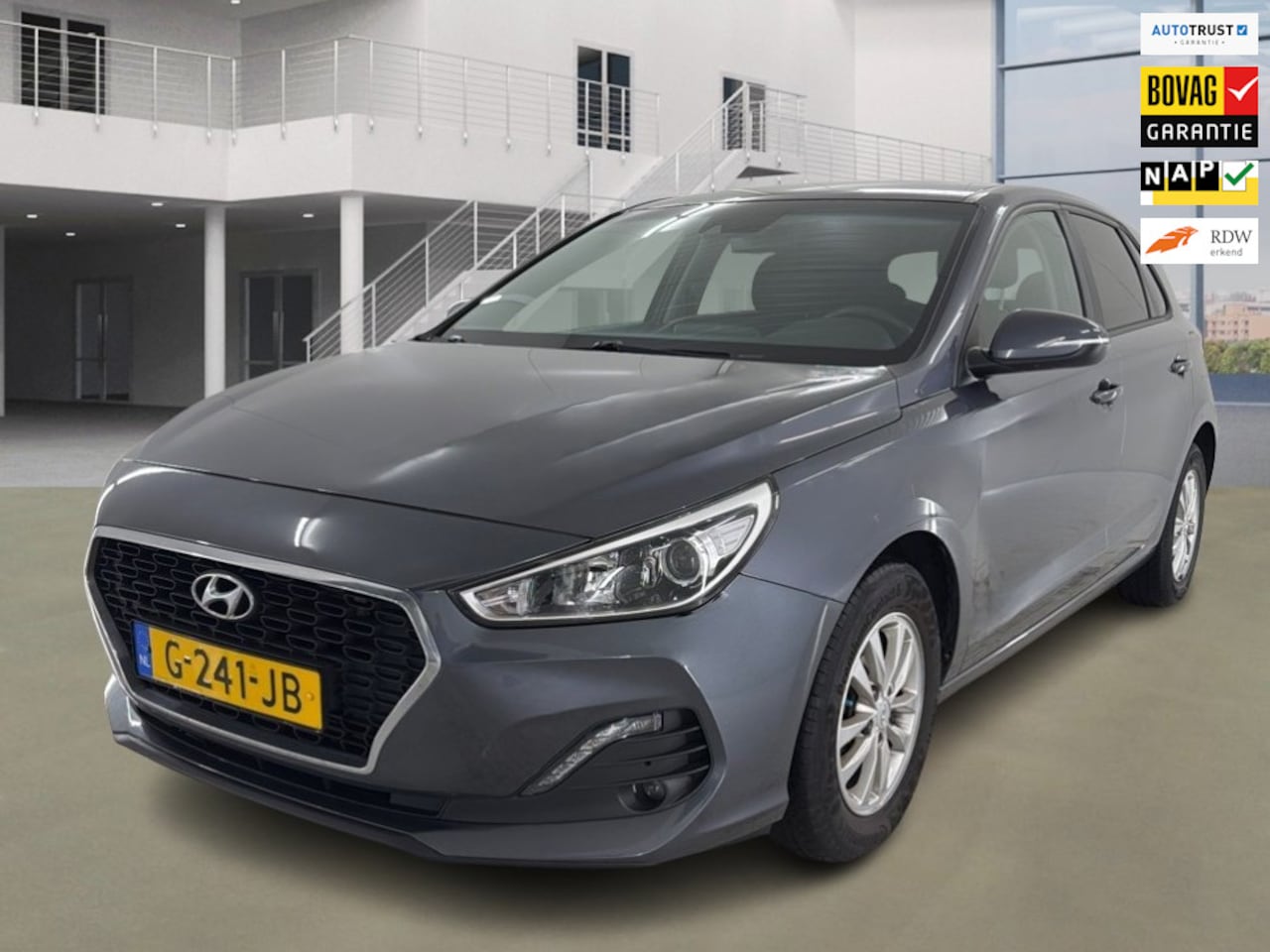 Hyundai i30 - 1.4 T-GDI Comfort 1e Eig. 58.700 km +NAP NL-auto - AutoWereld.nl