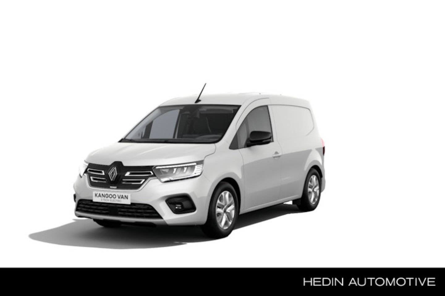 Renault Kangoo E-Tech - Extra L1 44 kWh Houten laadvloer en zijwandbekleding| Trekhaak 13 polig| Vierseizoens band - AutoWereld.nl