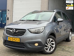 Opel Crossland X - 1.2 Turbo Online Edition/ nap/ 2e EIG/ dealeronderhouden/ 1jaar apk/ volle opties/ zeer ne