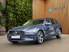 Volvo V60 - 2.0 B4 Ultra Dark | Massage/ventilatie | Pano | 360 Cam | Trekhaak | Harman/Kardon | Memor