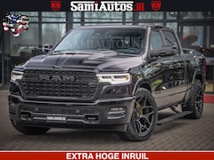 Dodge Ram Pick Up - LIMITED NIGHT H.O 540 PK 706 Nm | XB9 | MASSAGE | BOM VOL | CREW CAB | DUBBELE CABINE | GR