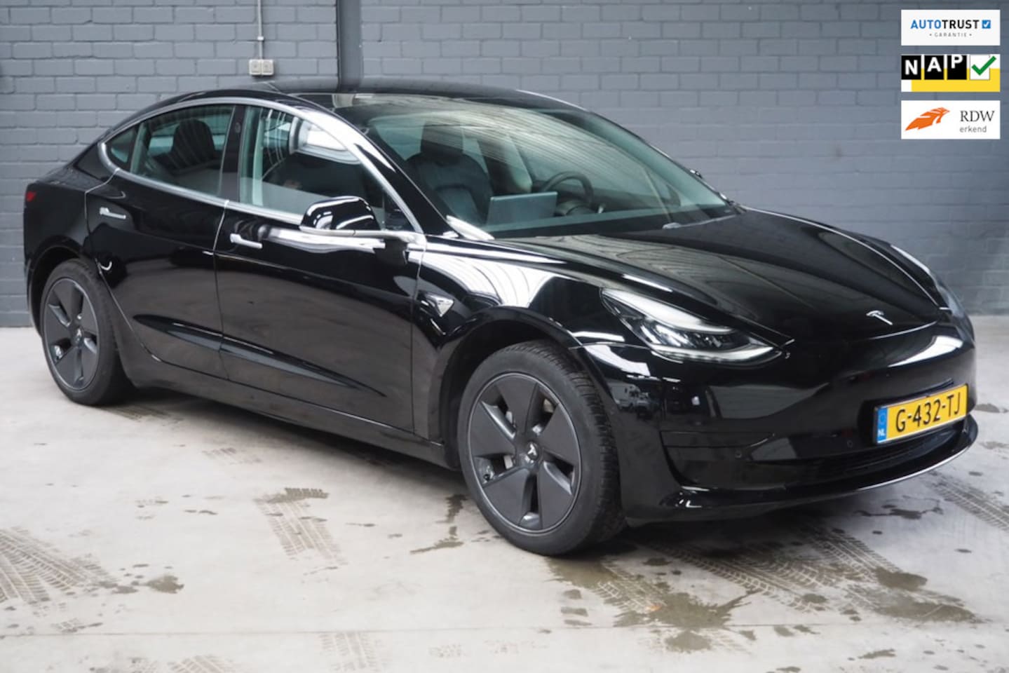 Tesla Model 3 - Standard RWD Plus 60 kWh - AutoWereld.nl