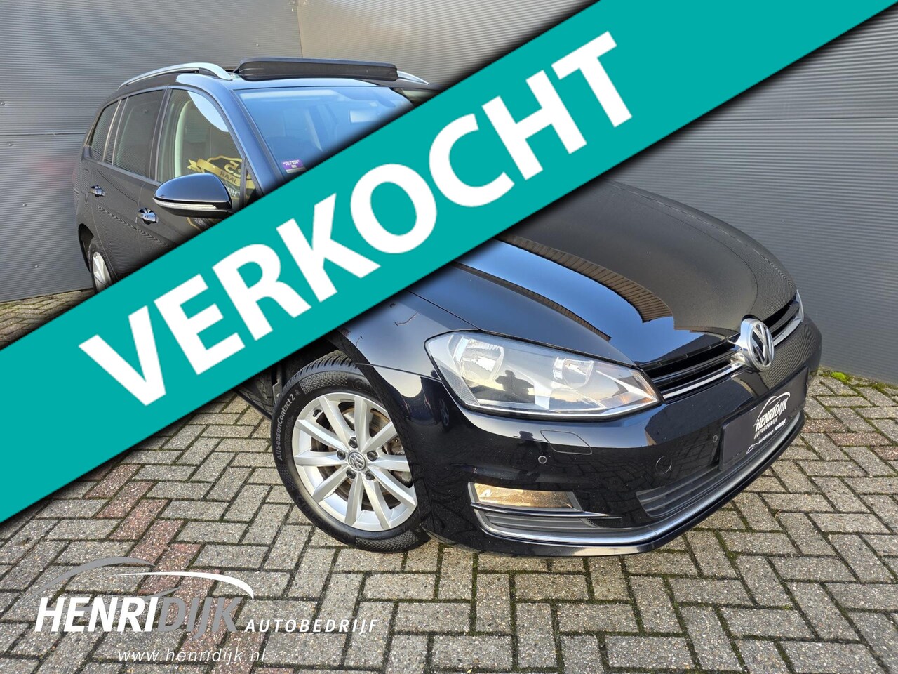 Volkswagen Golf Variant - 1.4 TSI Lounge Panodak / Navi / Trekhaak / Cruise - AutoWereld.nl