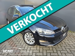 Volkswagen Golf Variant - 1.4 TSI Lounge Panodak / Navi / Trekhaak / Cruise
