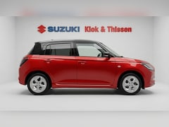 Suzuki Swift - fabrieksgar. t/m 02-04-2035 1.2 Select SmartHyb. NAVI CC All-seasons LMV Carplay Airco